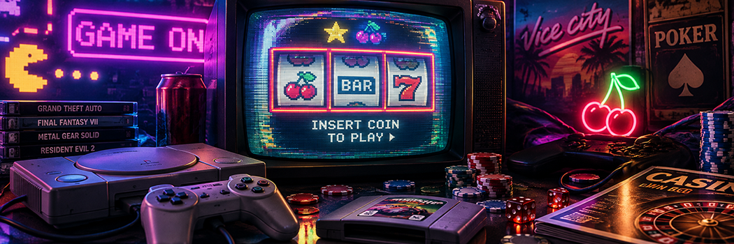 Title: Why Casino Levels Ruled Video Games In The '90s

