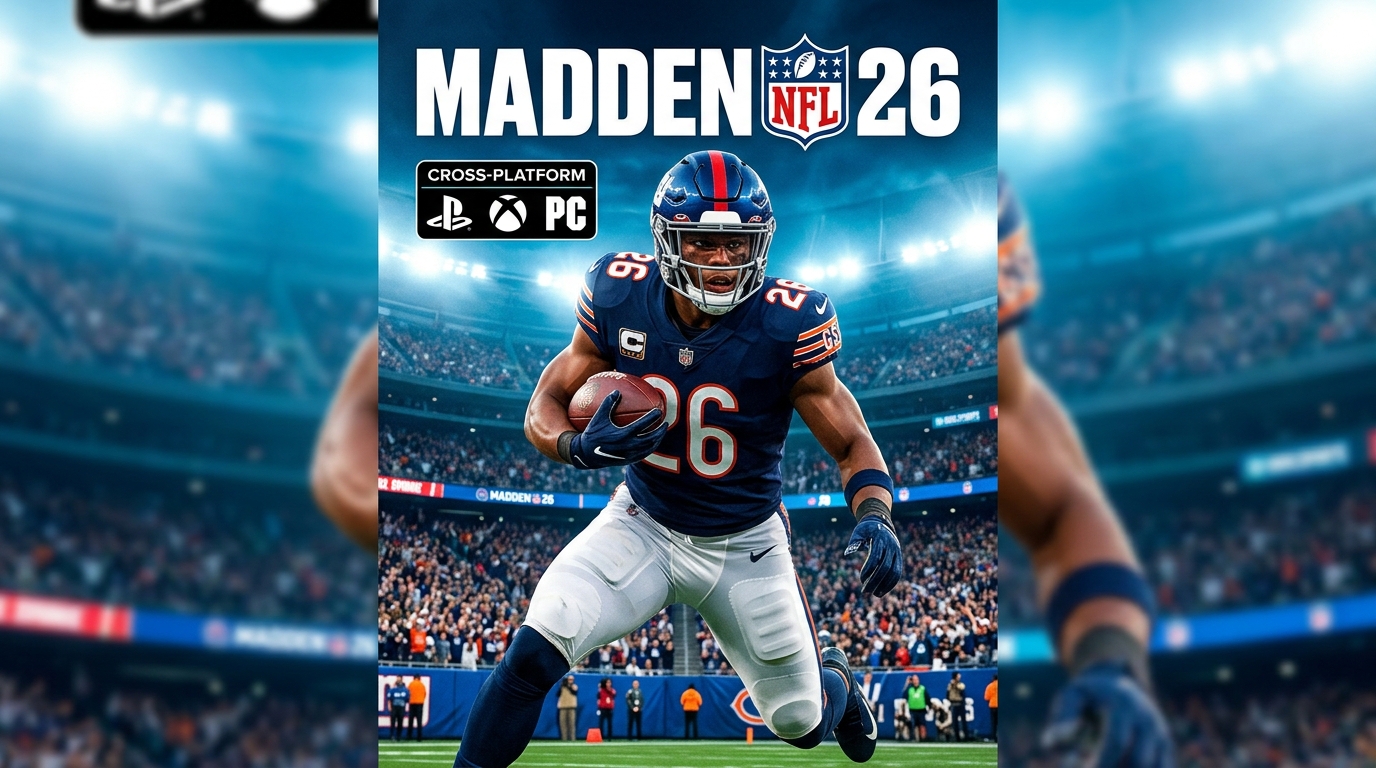 Madden 26 crossplay details showing supported platforms, cross-platform multiplayer, cross-save limitations, Switch 2 compatibility, and supported game modes in 2026.