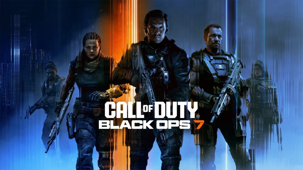 Black Ops 7 live player count statistics for 2026, featuring Steam concurrent players, monthly averages, launch peaks, sales estimates, review ratings, US sales rankings, and Twitch viewership.