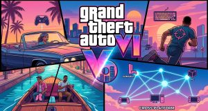 GTA 6 cross-platform guide comparing PS5, PS5 Pro, Xbox Series X|S, crossplay availability, cross-save support, and potential PC release plans for 2026.