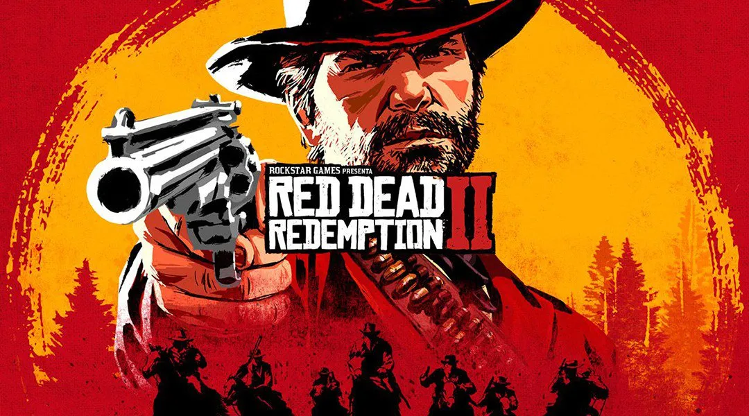 Red Dead Redemption 2 player count statistics for 2026, featuring live Steam players, monthly averages, record peaks, worldwide sales, Twitch viewership, and platform availability