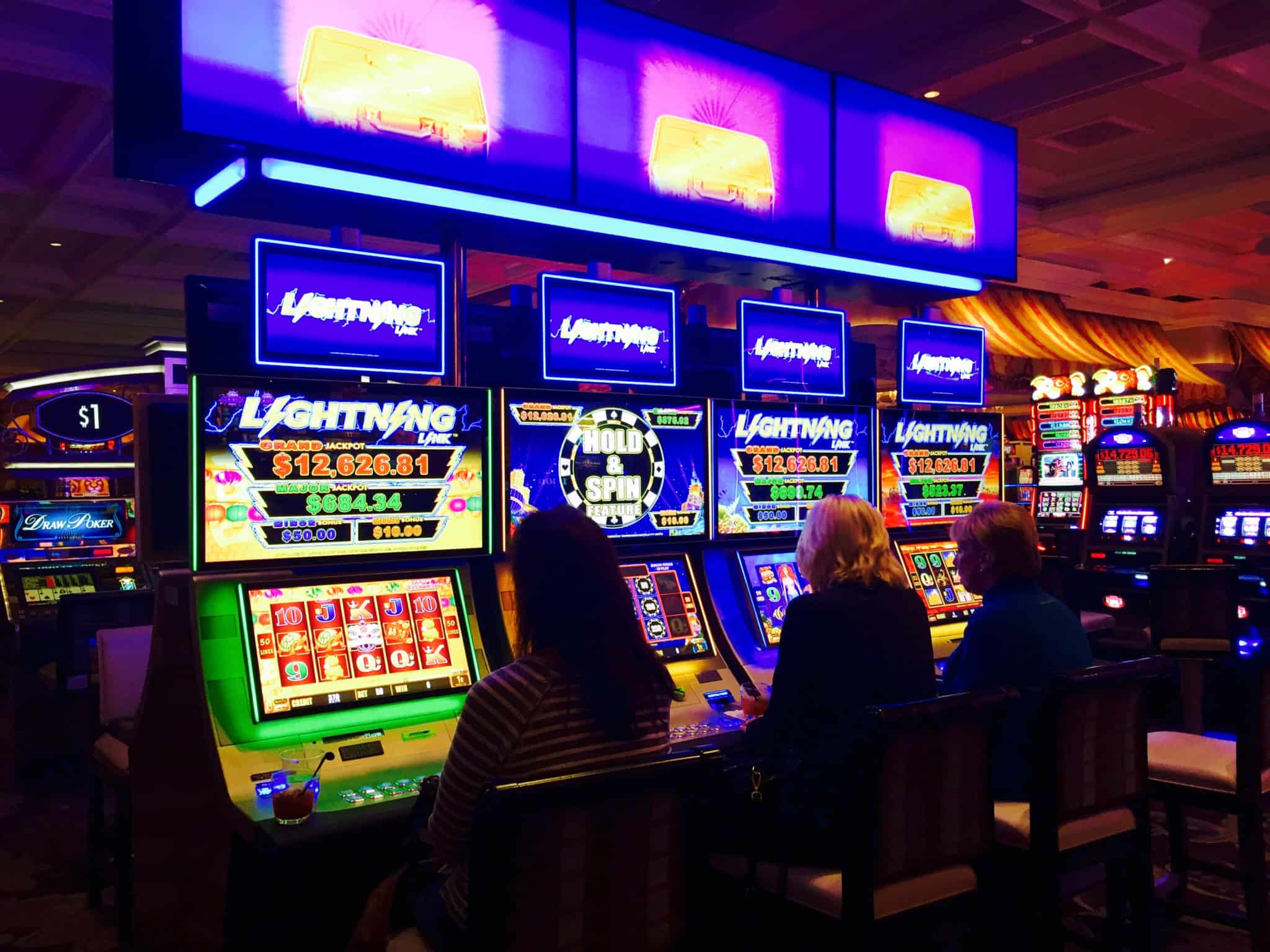 Vegas Turned Slot Machines Into Part of the Show
