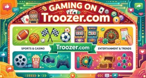 Gaming on Troozer.com in 2026 focuses on articles rather than playable games, with 15 of 18 Sports posts covering online casinos, slots, or betting. Learn about its gaming content, publishing trends, legitimacy, and safety concerns.