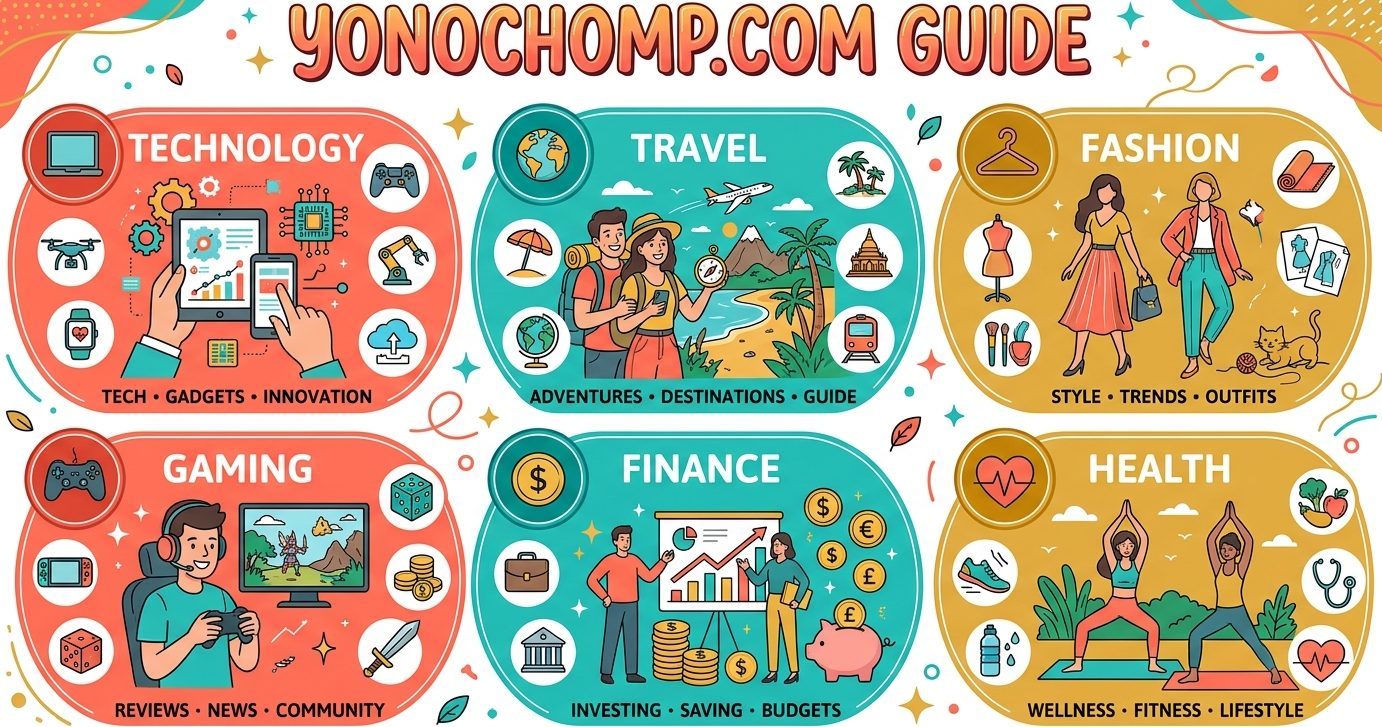 Yonochomp.com guide for 2026 covering its content, website safety, credibility, ownership transparency, and tips for verifying information.