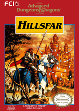 Dragones y Mazmorras Avanzados - Hillsfar