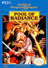 Dungeons and Dragons Avanzado - Piscina del Resplandor