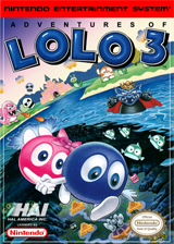 Play Adventures of Lolo 3