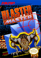 Blaster Master NES Cover