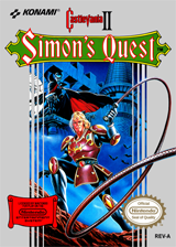 Play Castlevania II – Simon’s Quest
