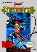 Castlevania II - Simon's Quest