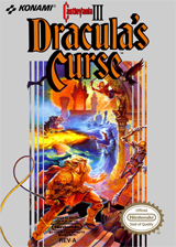 Castlevania III - La maldición de Drácula