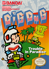 Play Dig Dug II – Trouble in Paradise