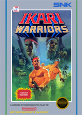 Play Ikari Warriors
