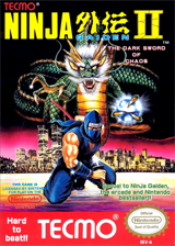 Play Ninja Gaiden II: The Dark Sword of Chaos