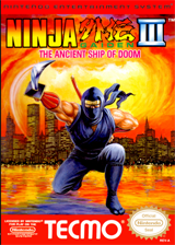Play Ninja Gaiden III: The Ancient Ship of Doom