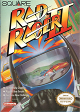 Play Rad Racer II
