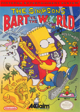 Play The Simpsons – Bart vs the World