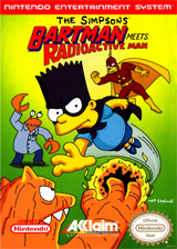 Play The Simpsons – Bartman Meets Radioactive Man