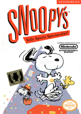 Play Snoopy’s Silly Sports Spectacular!