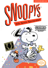 Carátulas NES - Snoopys Silly Sports Spectacular USA