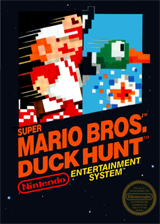 Play Super Mario Bros and Duck Hunt