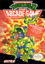 Play Teenage Mutant Ninja Turtles II – The Arcade Game