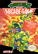 Teenage Mutant Ninja Turtles II - El juego arcade