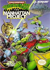Play Teenage Mutant Ninja Turtles III – The Manhattan Project