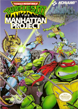 Teenage Mutant Ninja Turtles III - El Proyecto Manhattan