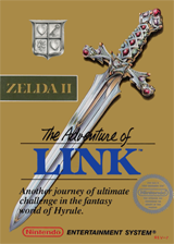 Play Zelda II The Adventure of Link