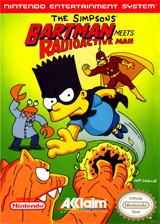 The Simpsons - Bartman Meets Radioactive Man