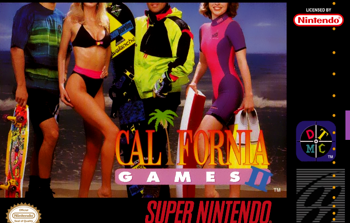 California Games II