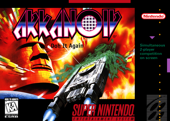 Arkanoid: Doh It Again