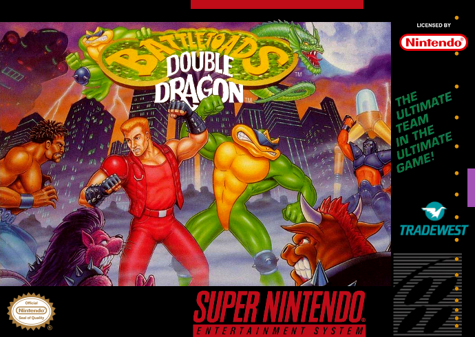 Battletoads - Double Dragon