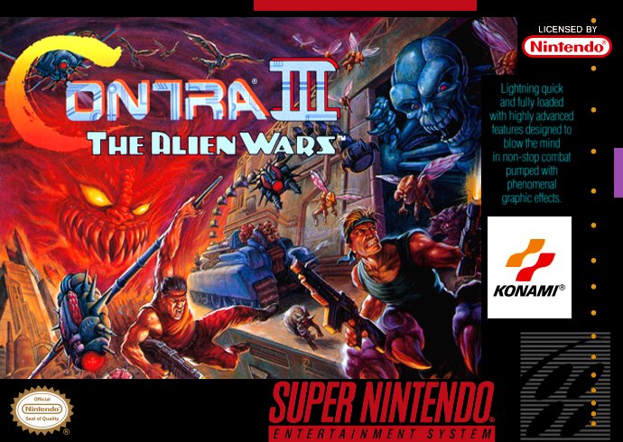 Contra III: The Alien Wars