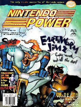 Nintendo Power Cover 83