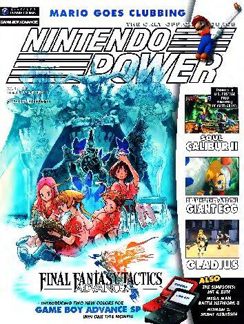 Nintendo Power Cover 171